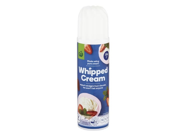 Picture of Cream Whipped Aerosol 500g-EMBORG
