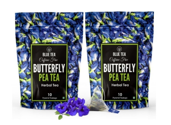 Picture of Tea  Butterfly Pea Flower Bags 20 Count-Blue Tea
