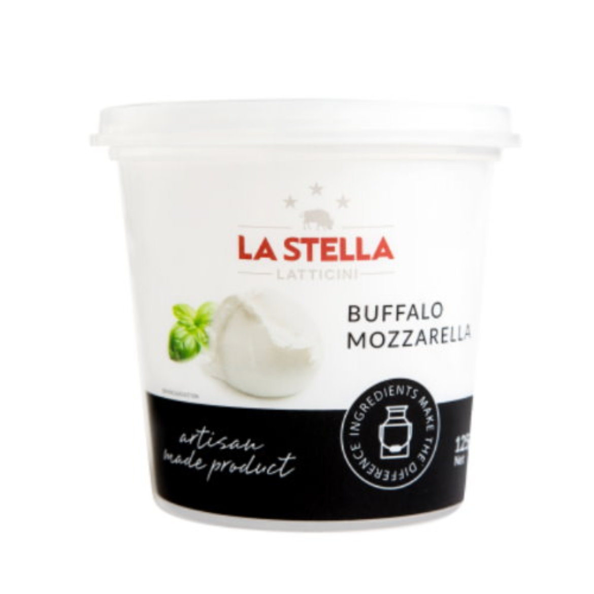 Picture of Cheese Mozzarella Buffalo 125g-LA STELLA LATTICINI