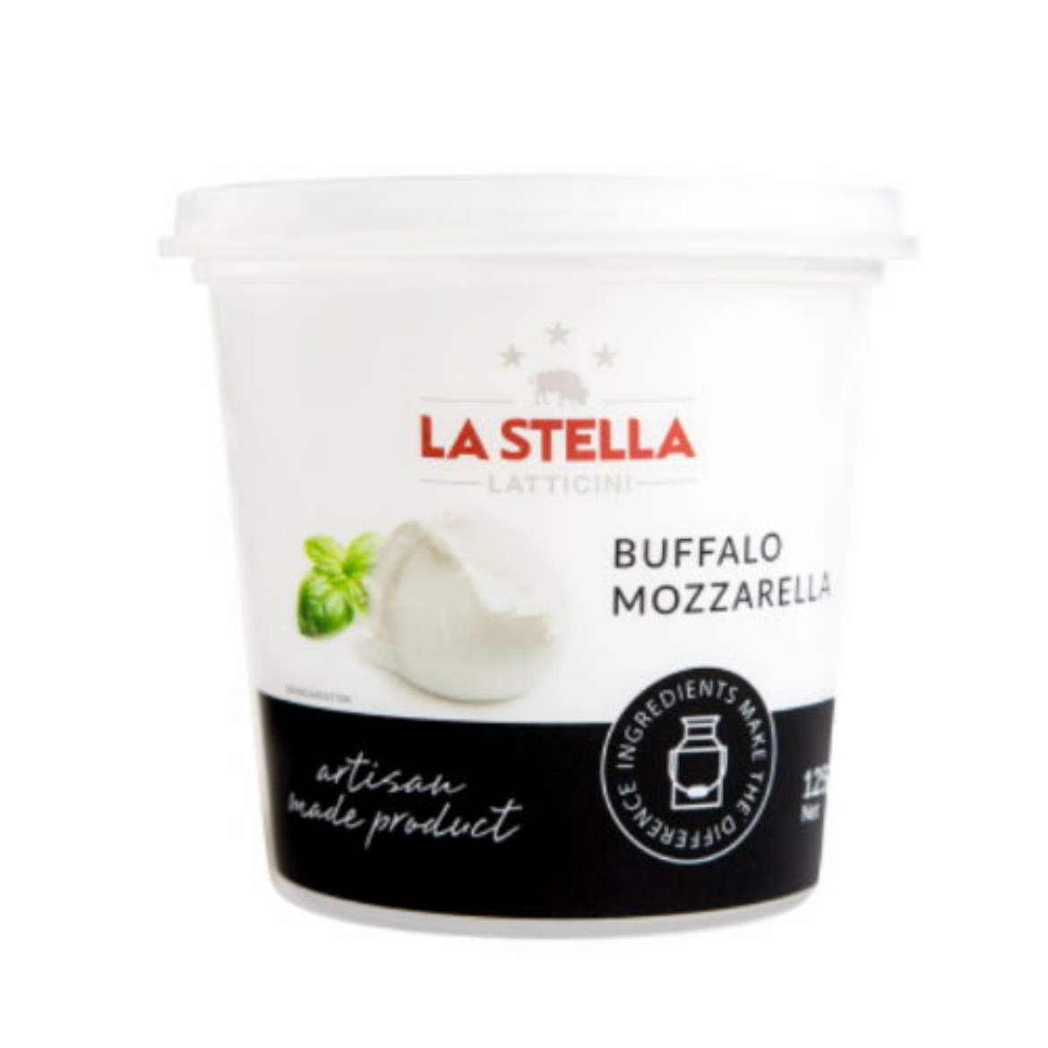 Picture of Cheese Mozzarella Buffalo Frozen 125g-La Stella