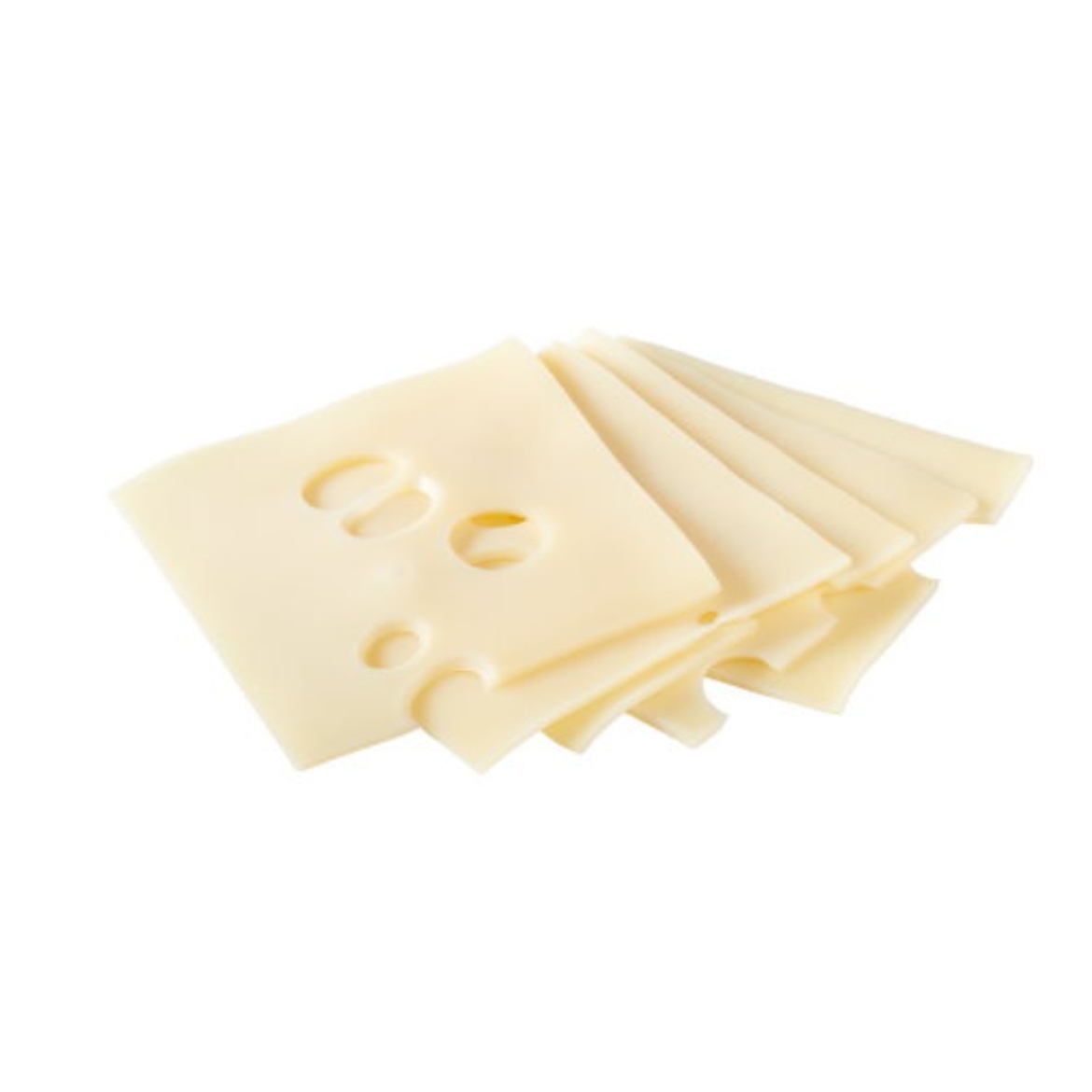 Cheese Slices Swiss 1kg-MONTUISSE の画像