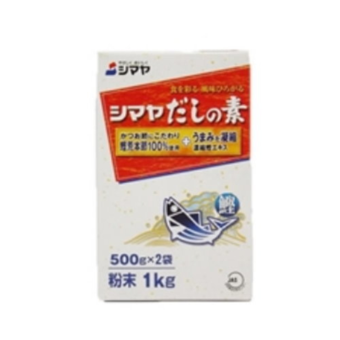 Picture of Dashi No Moto Bonito Flavoured Stock Powder 1kg-SHIMAYA 