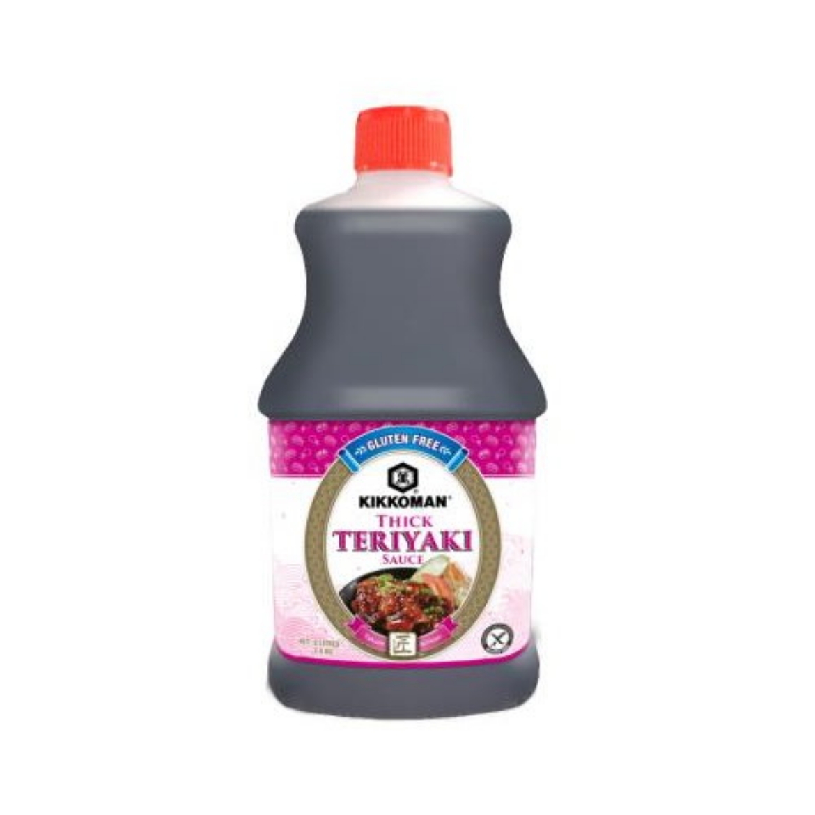 Picture of Sauce Teriyaki Thick Gluten Free 2.5kg-Kikkoman