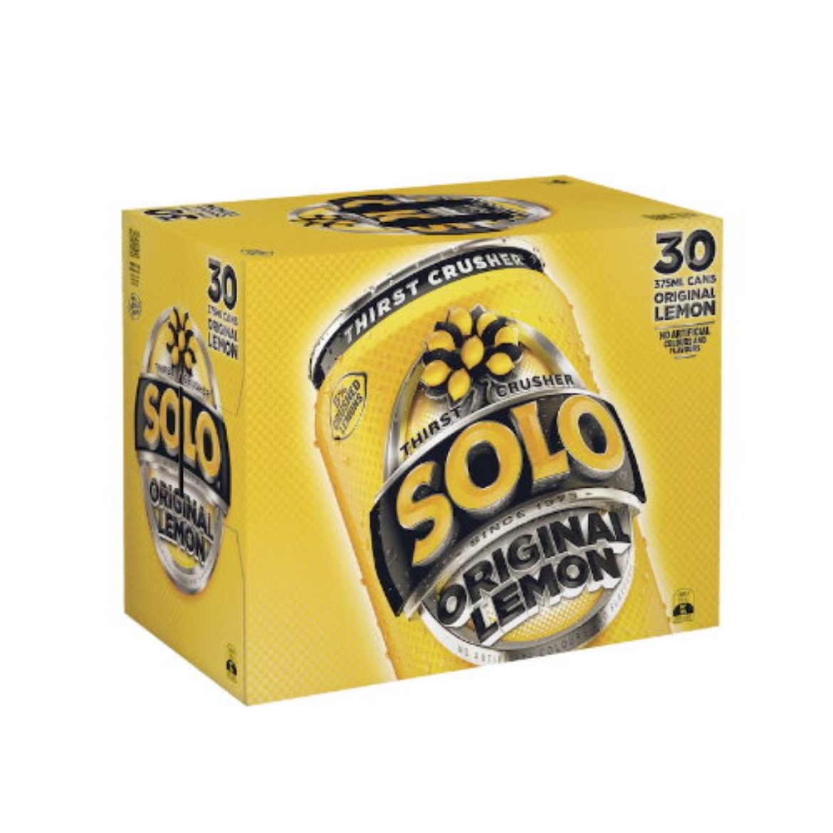 Picture of Solo Lemon Cube 30* 375ml