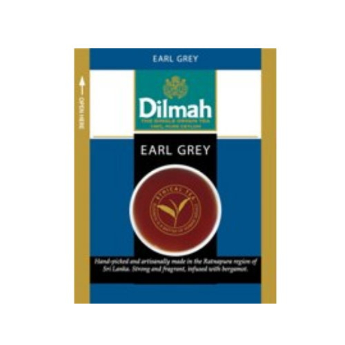 图片 Tea Bags Env Earl Grey 500pcs-DILMAH