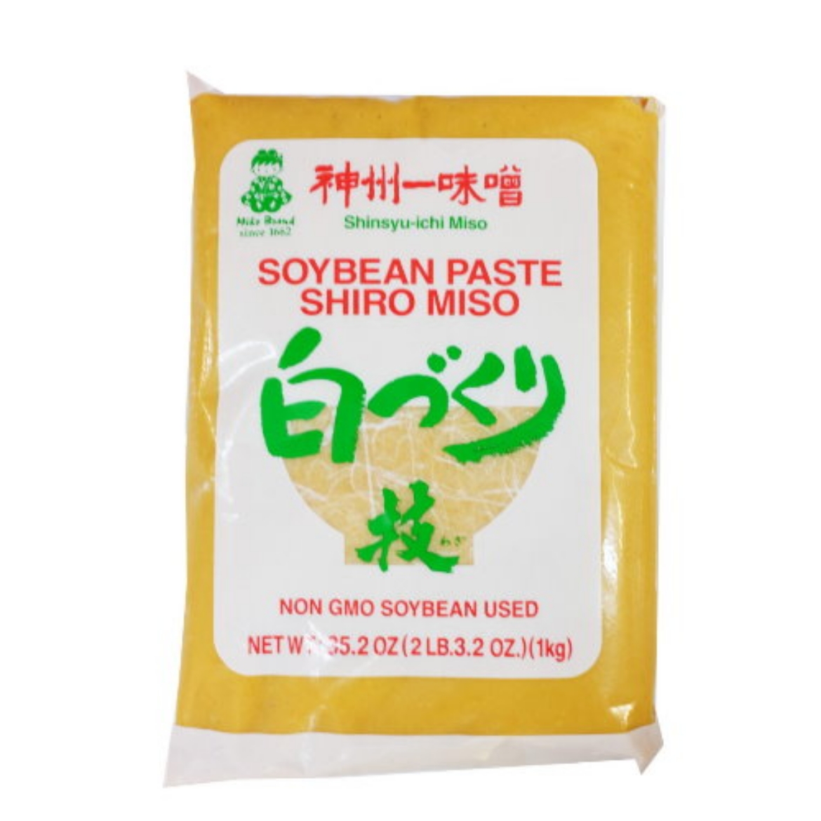 Picture of Soybean paste Shiro Miso 1kg-Miko