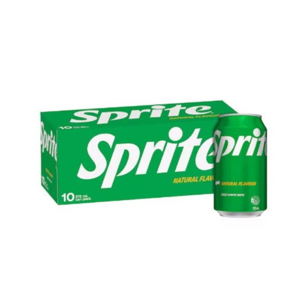 Picture of Drink Sprite Lemonade Cans 10*375ml