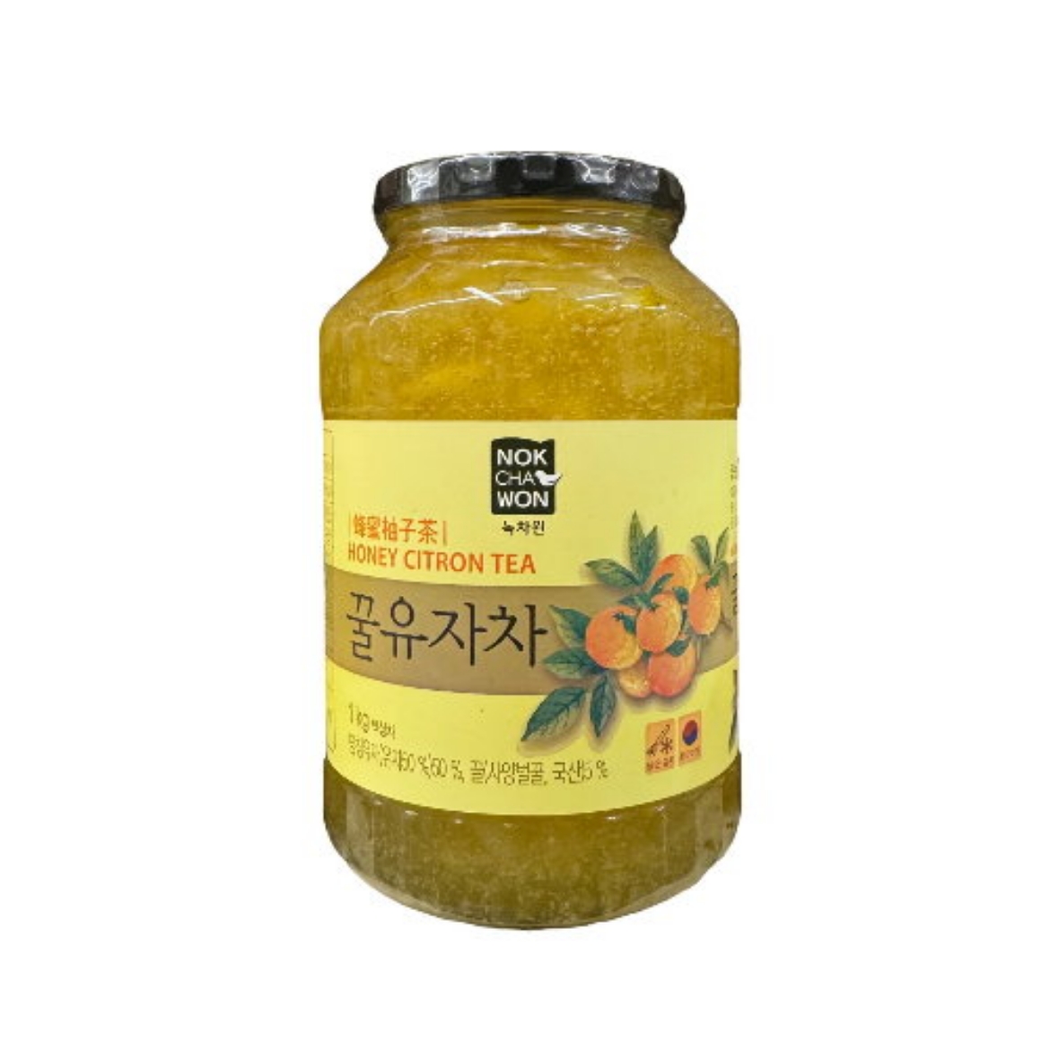 Picture of Honey Citron Tea 1kg-Nok Cha Won