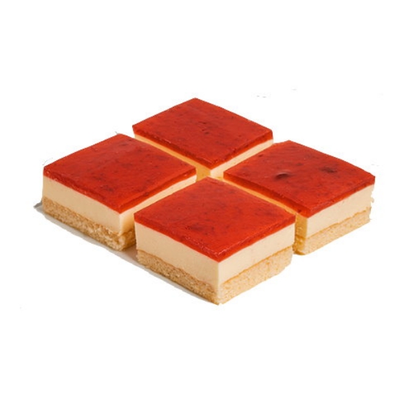 Picture of Cheesecake Strawberry Sponge Cake