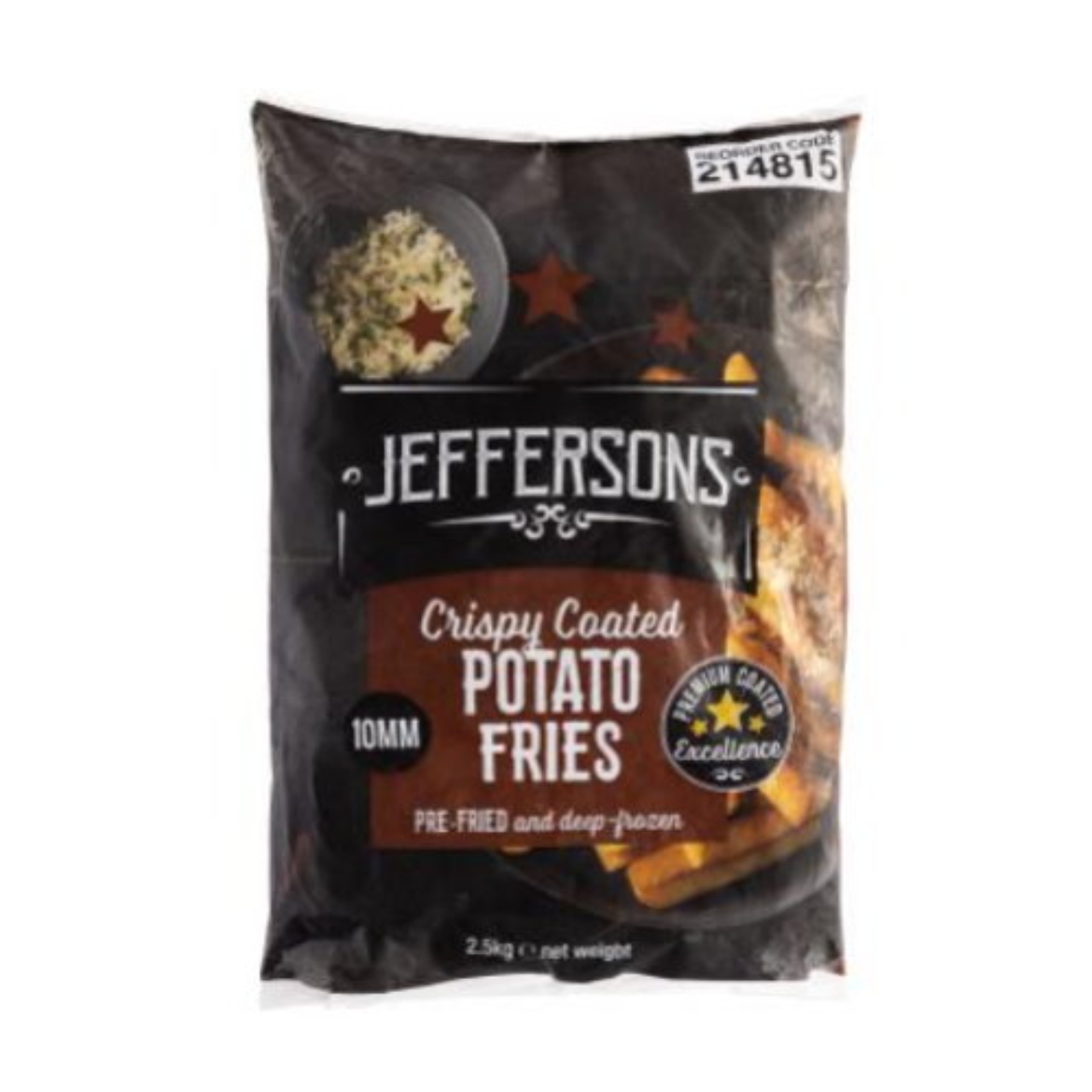 图片 Chips 10mm Crispy Coated Potato Fries 4x2.5kg-JEFFERSONS