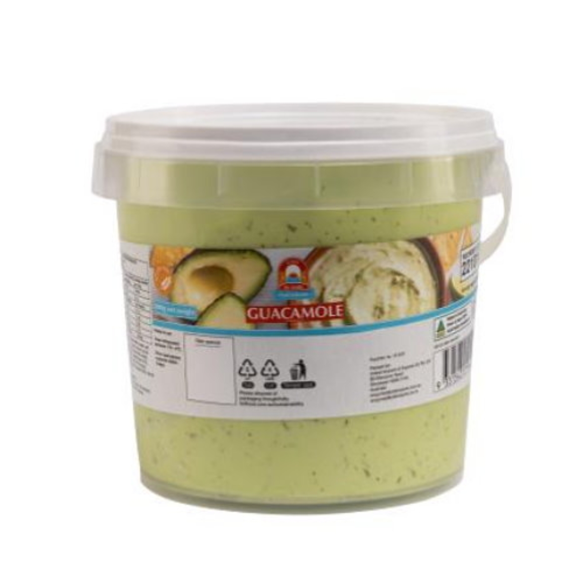 Picture of Dip Guacamole 800g-CASA DE MARE