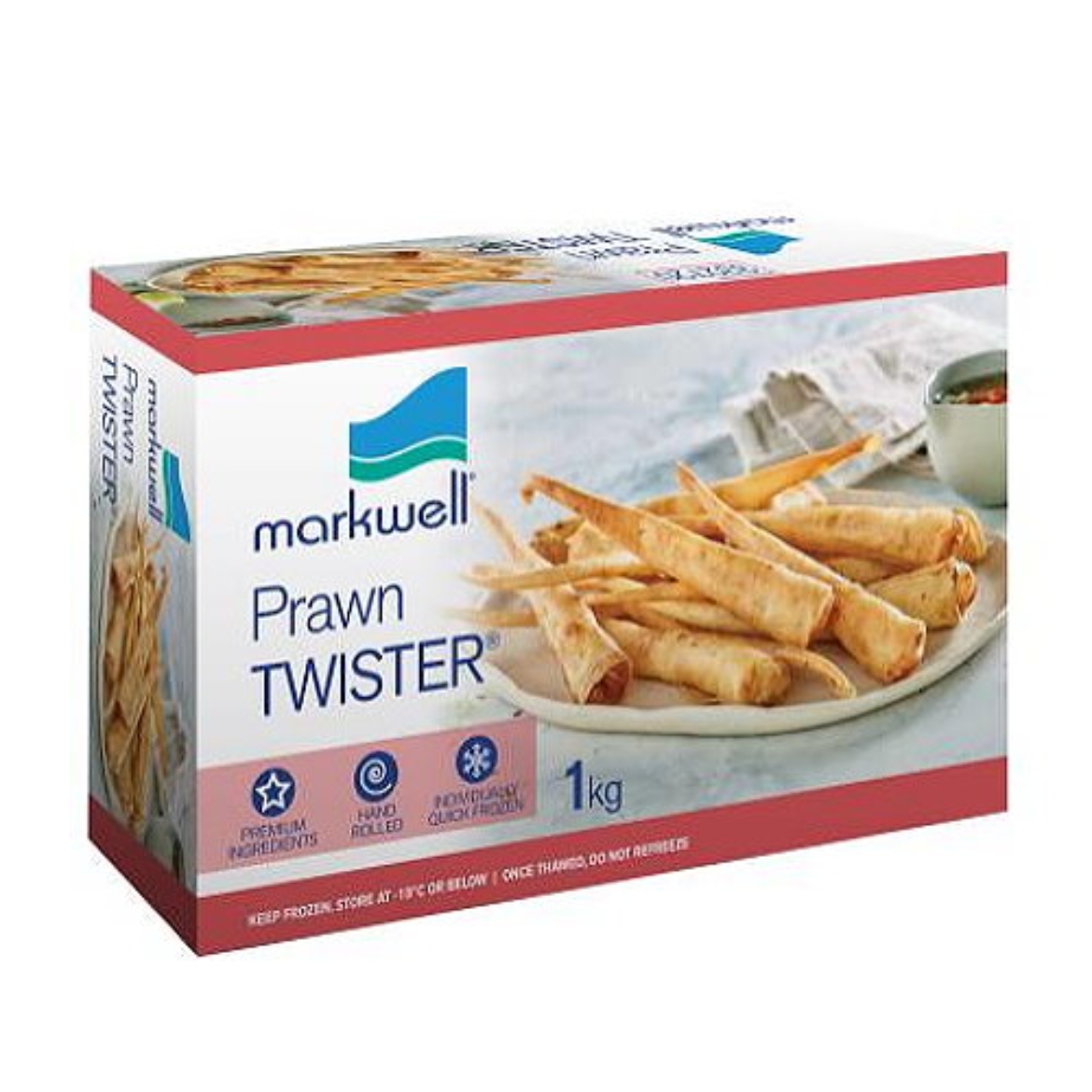 Picture of Prawn Twister 1kg-Markwell