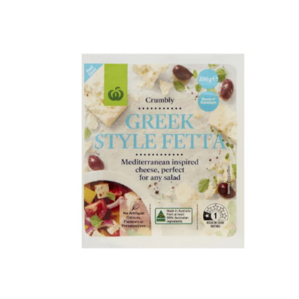 Picture of Cheese Fetta Greek Style 200g
