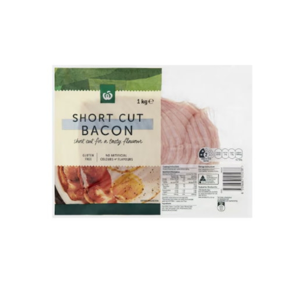 Picture of Bacon Shortcut 1kg