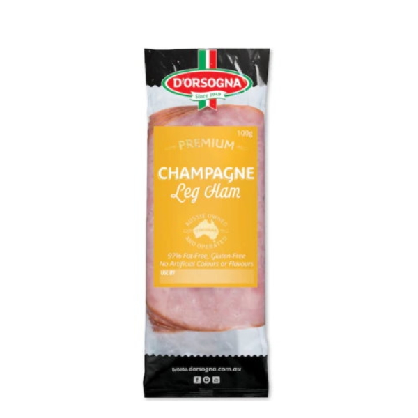 Picture of Ham Leg Champagne 100g