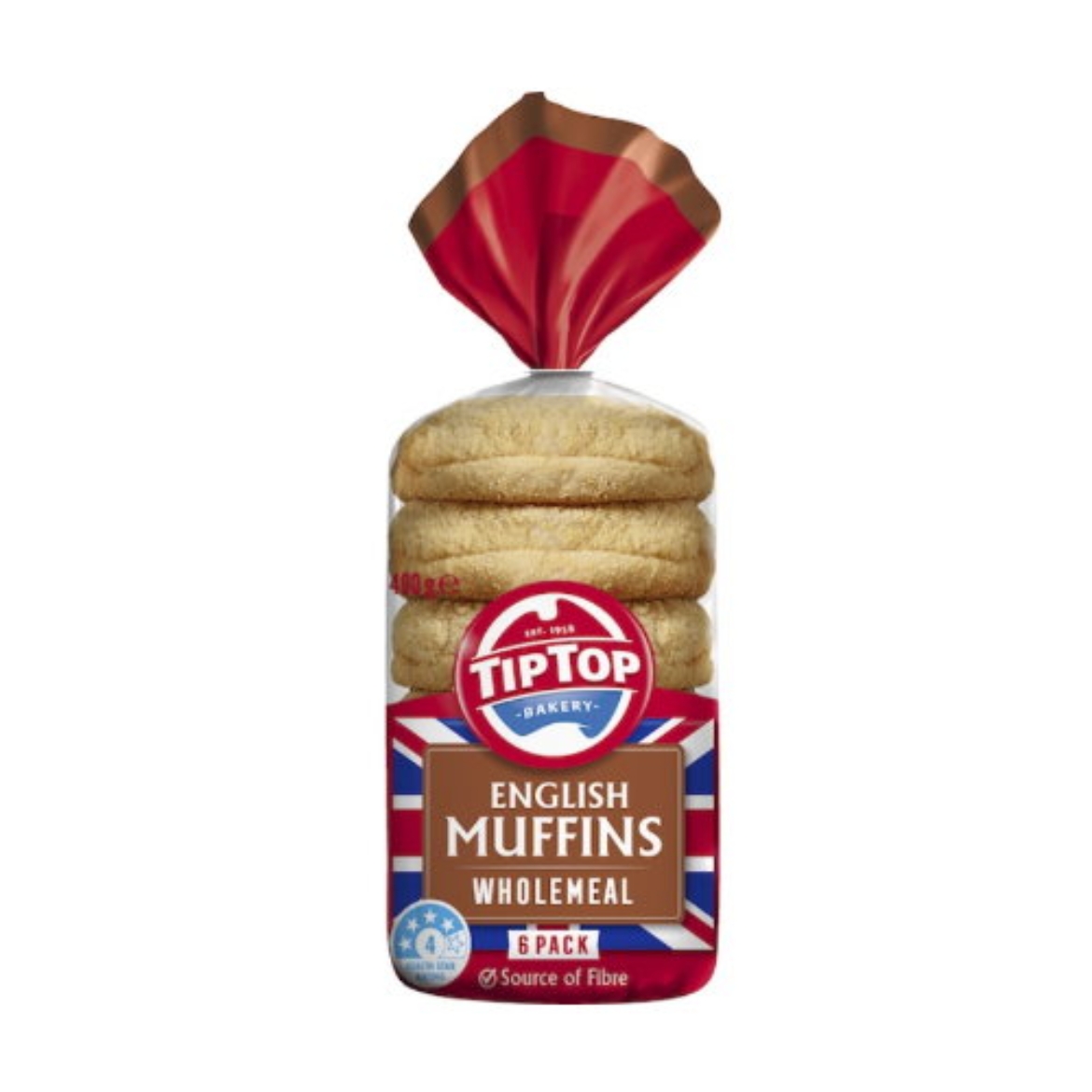 Picture of English Muffins Wholemeal 6 pack