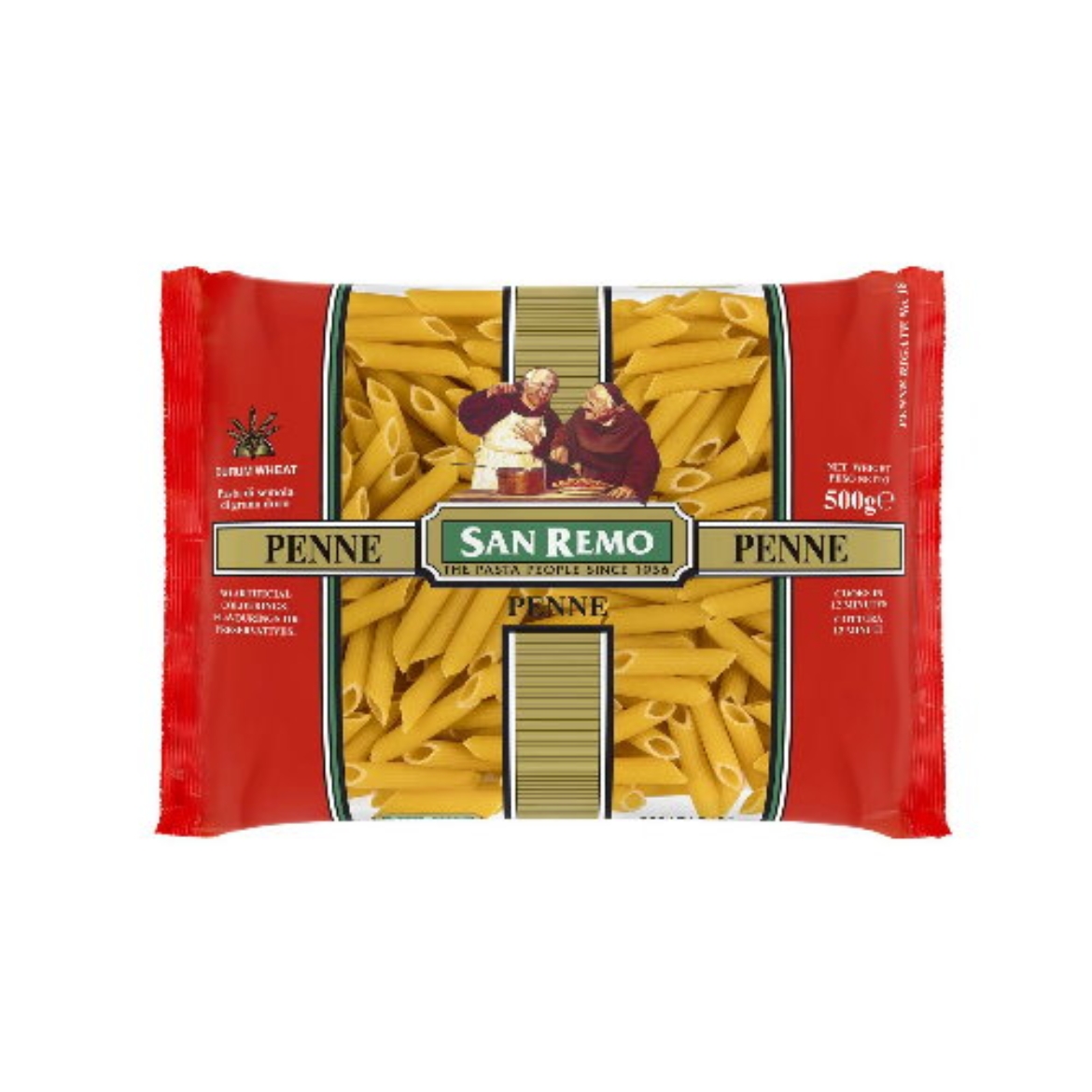 Picture of Pasta Penne No 18 500g-SAN REMO