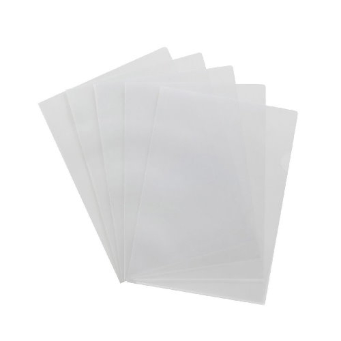 Picture of Letter Files Clear A4 50 Pack-Keji