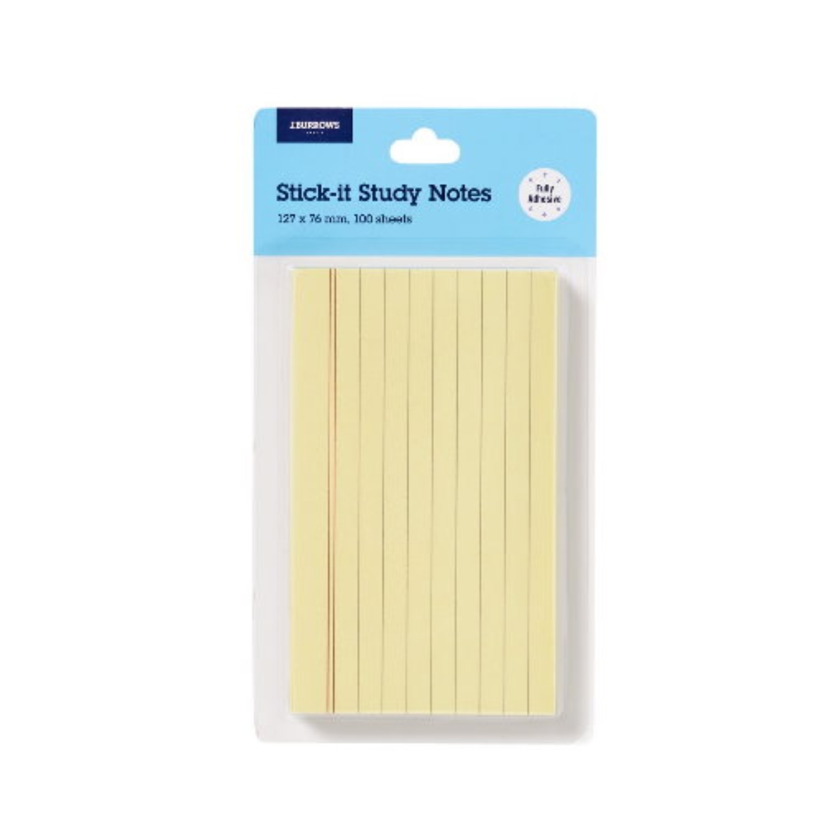 Picture of Adhesive Notes 76x127mm-J.Burrows