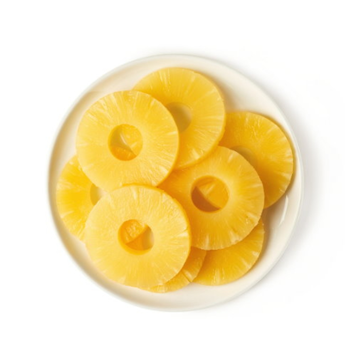 Picture of Pineapple sliced in juice