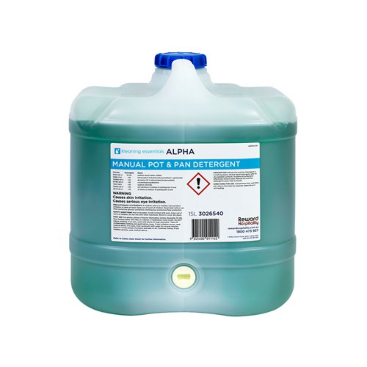 Picture of Detergent Dishwashing Liquid 15L-Kleaning Essentials