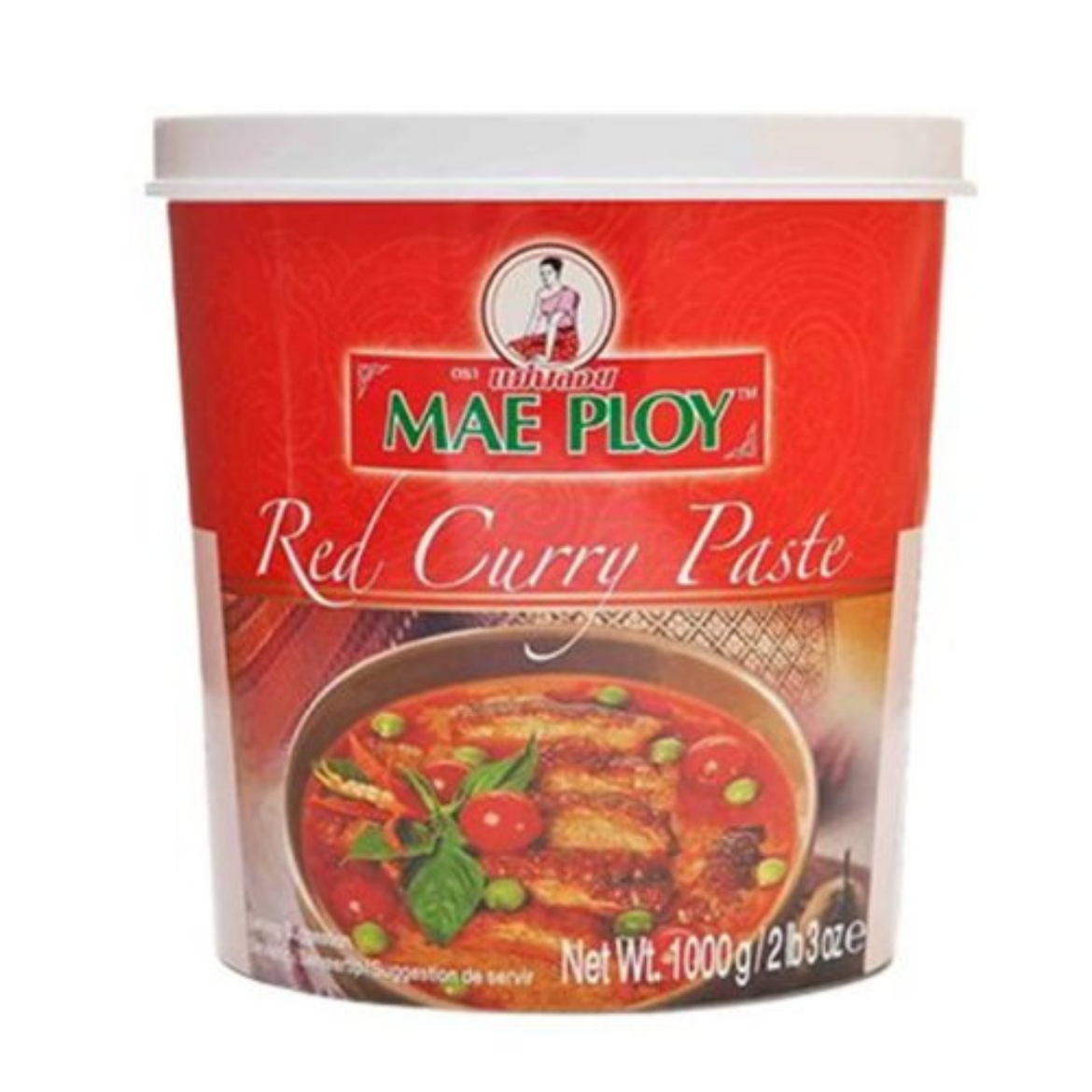 Picture of Curry Red 1kg-MaePoly
