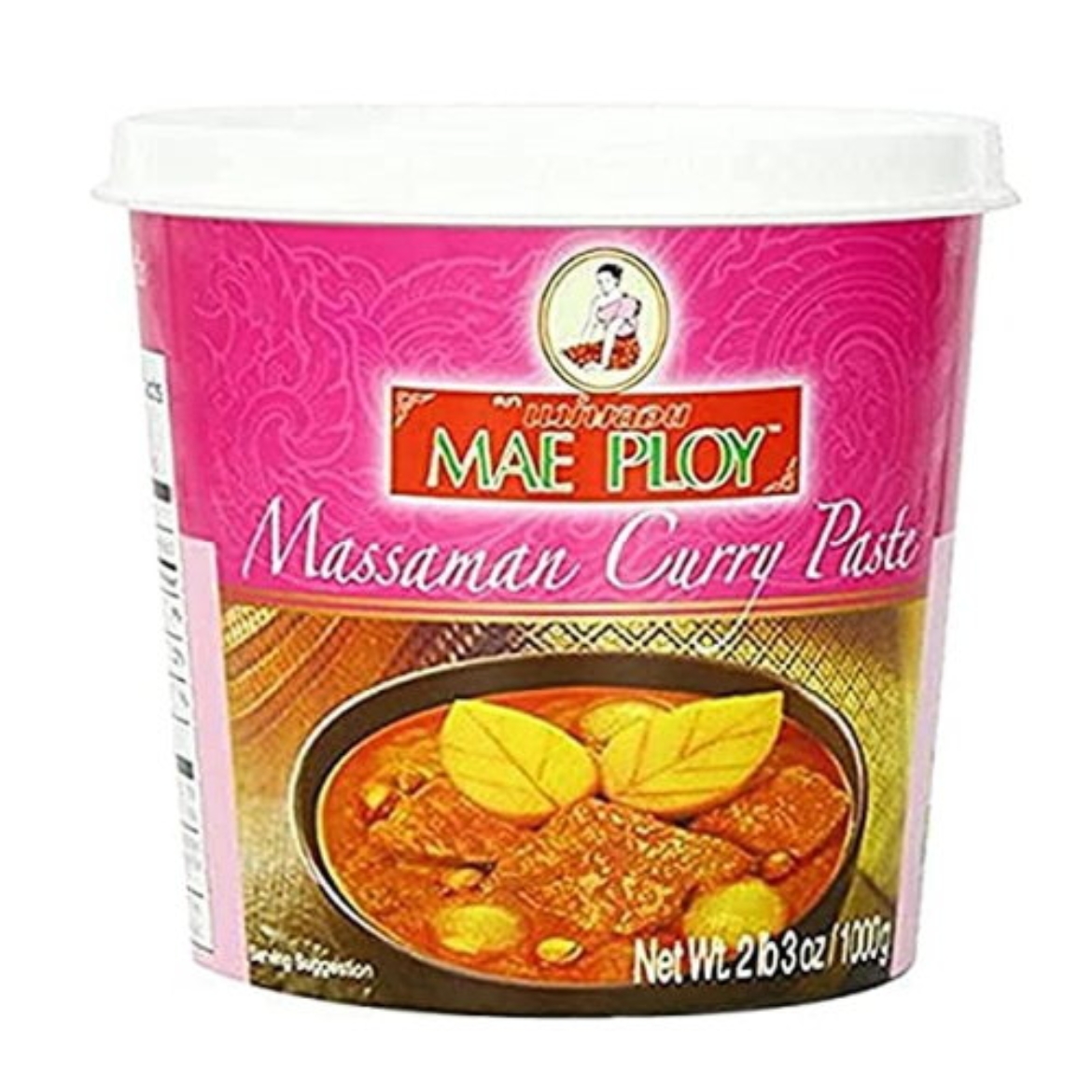 Picture of Curry Massaman 1kg-MaePoly