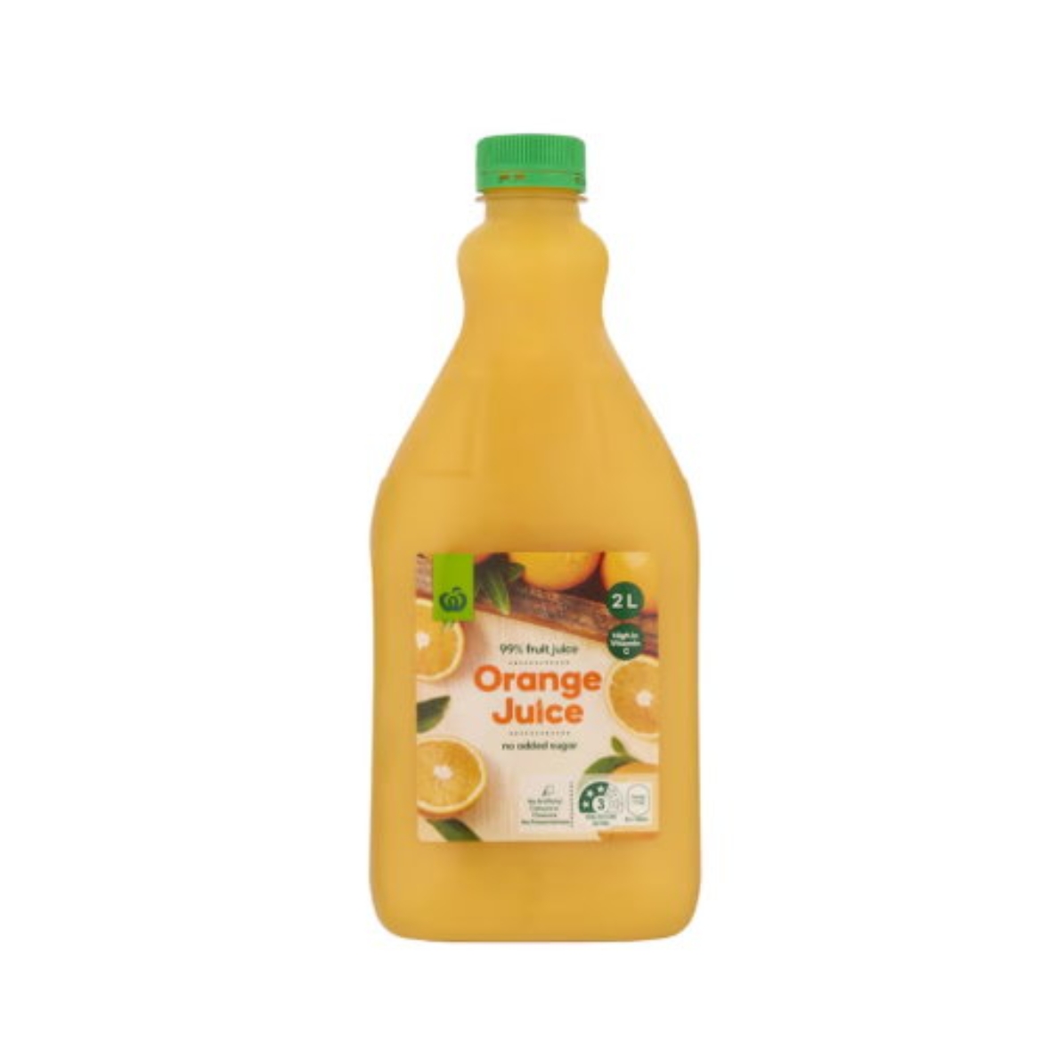 Picture of Orange Juice 2L-Woolworths