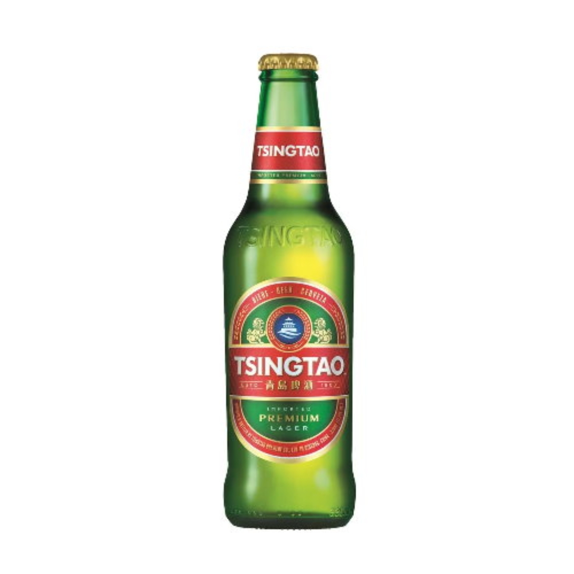 Picture of Lager Bottles Premium 4x6x330ml-Tsingtao