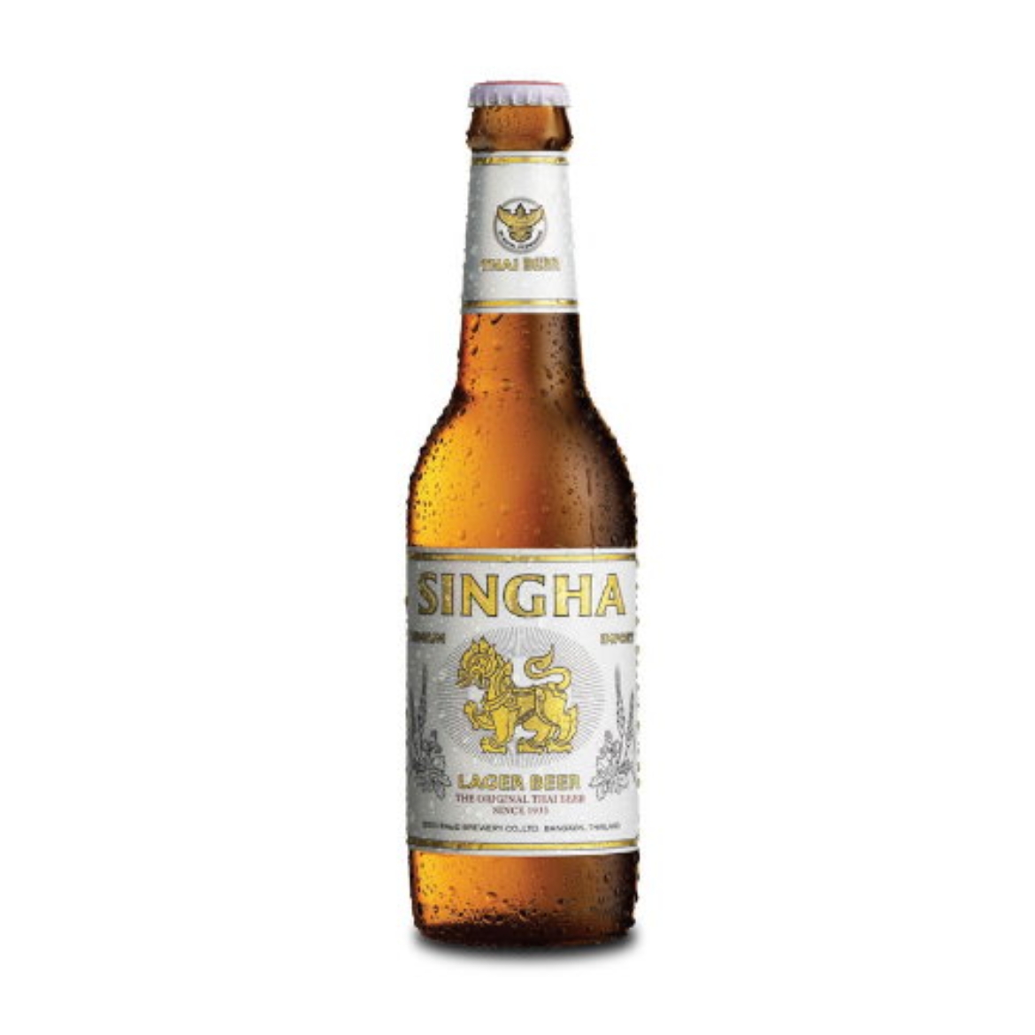 Picture of Lager Beer 4x6x330ml-Singha