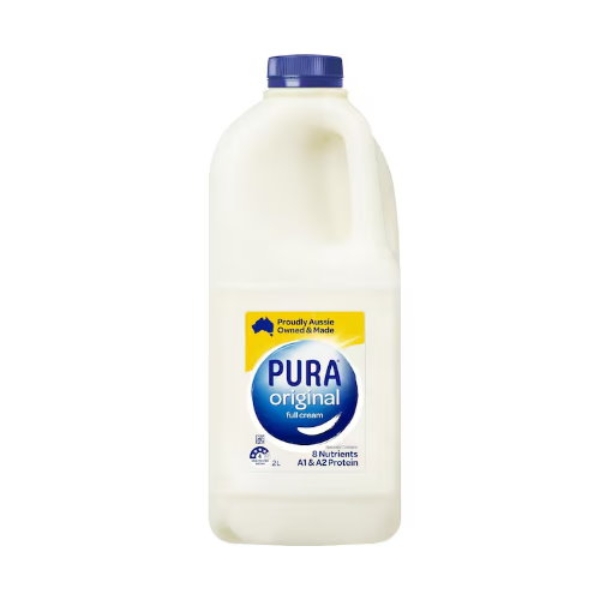 Picture of Full Cream Milk 2L-Pura