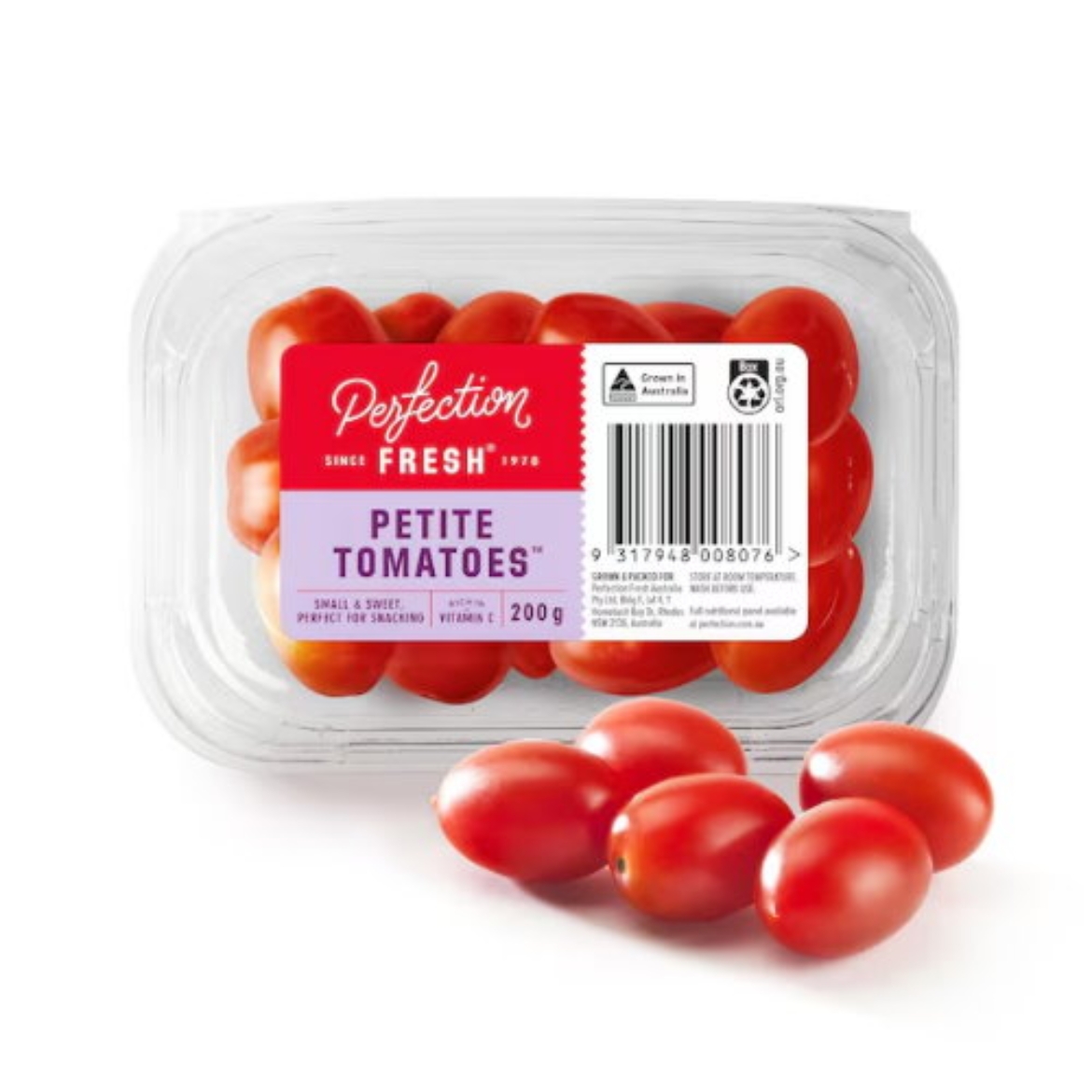 Picture of Petite Tomatoes Punnet 200g-Perfection