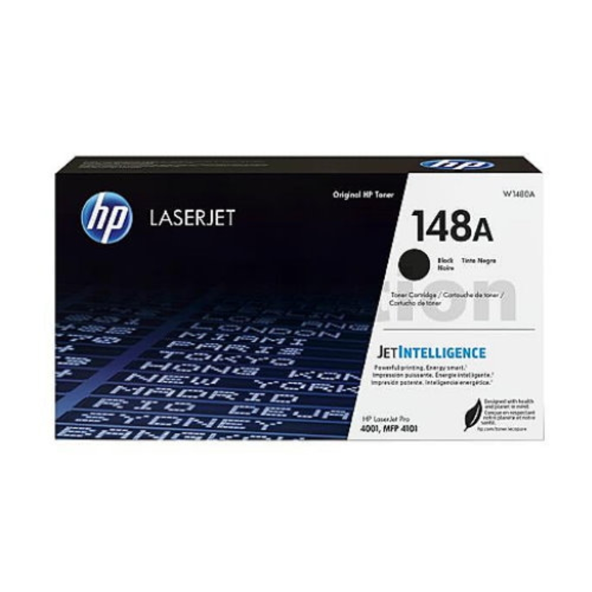 Cartridge Black Toner 148A W1480A の画像