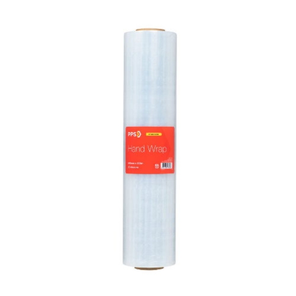 Picture of Cast Hand Wrap 500mm x 300m x 25um Clear-PPS