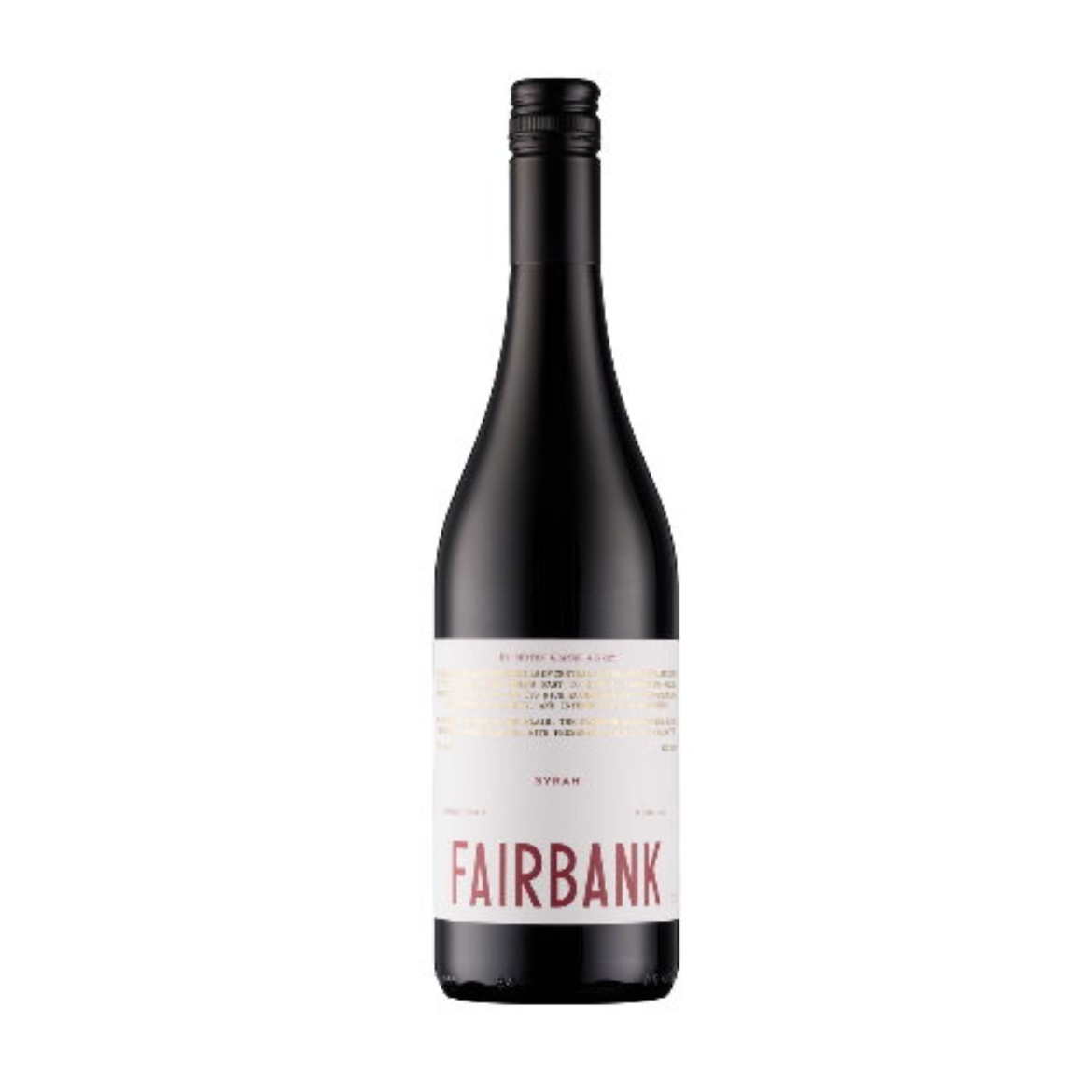 Picture of Wine Syrah 2021 750ml-Fairbank