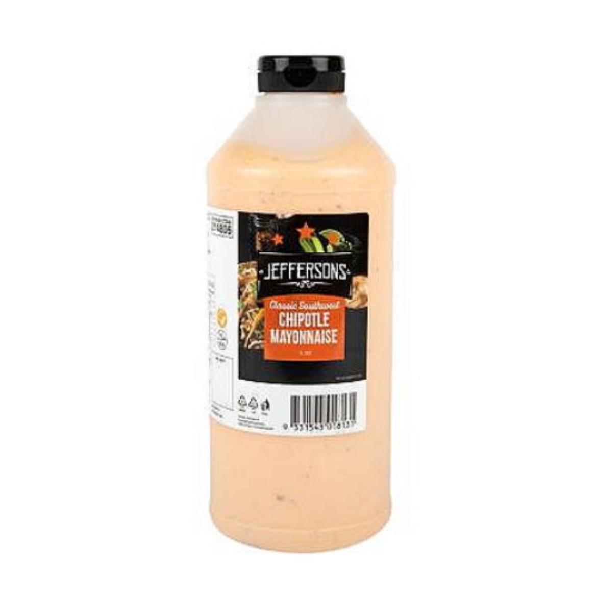 Picture of Sauce Southwest Chipotle Gluten Free 1L-JEFFERSONS