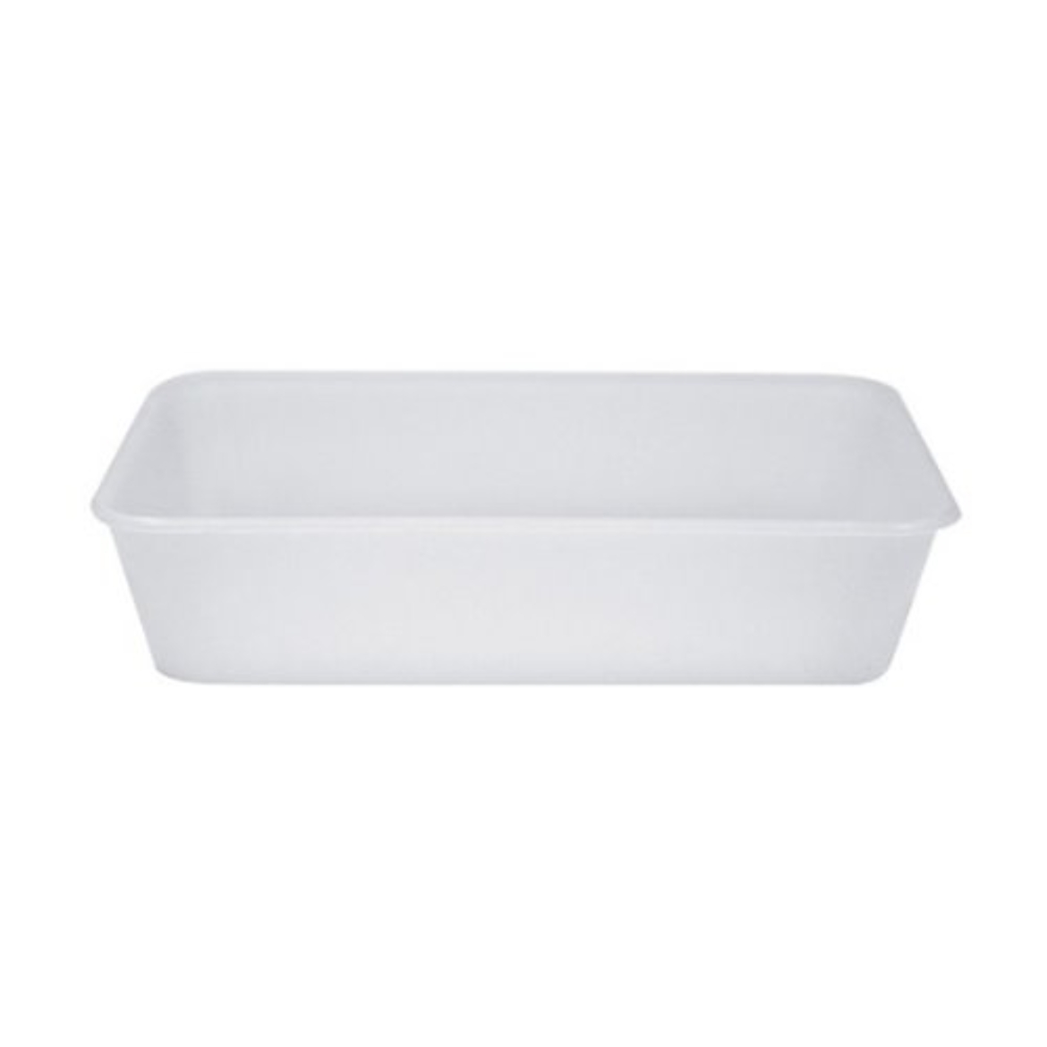 Picture of Container Rectangle Plastic Freezer Grade Opaque 500ml-Essentials Collection
