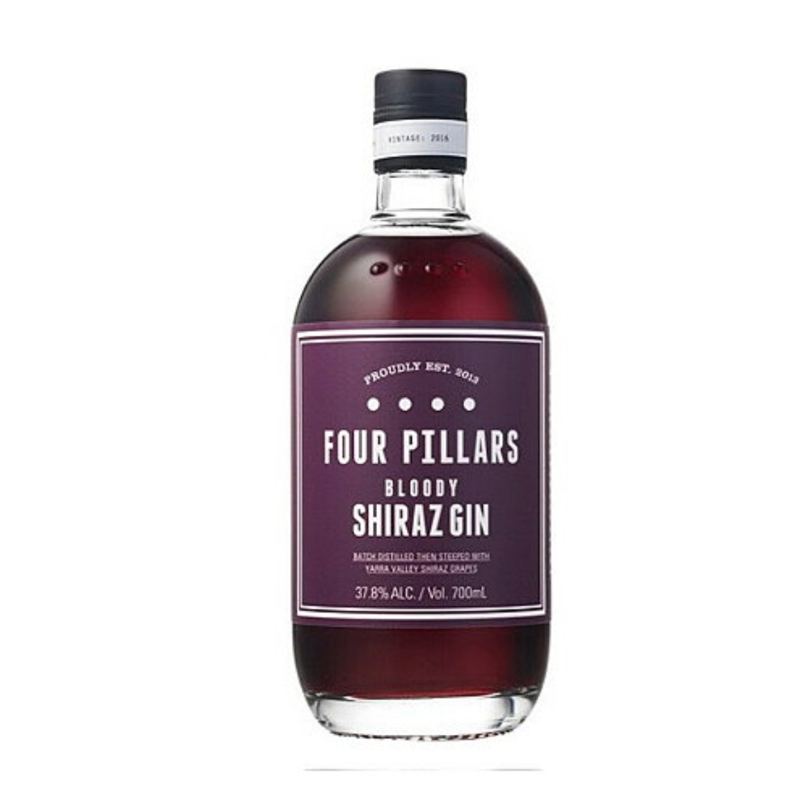 Gin Bloody Shiraz 700ml-Four Pillars の画像