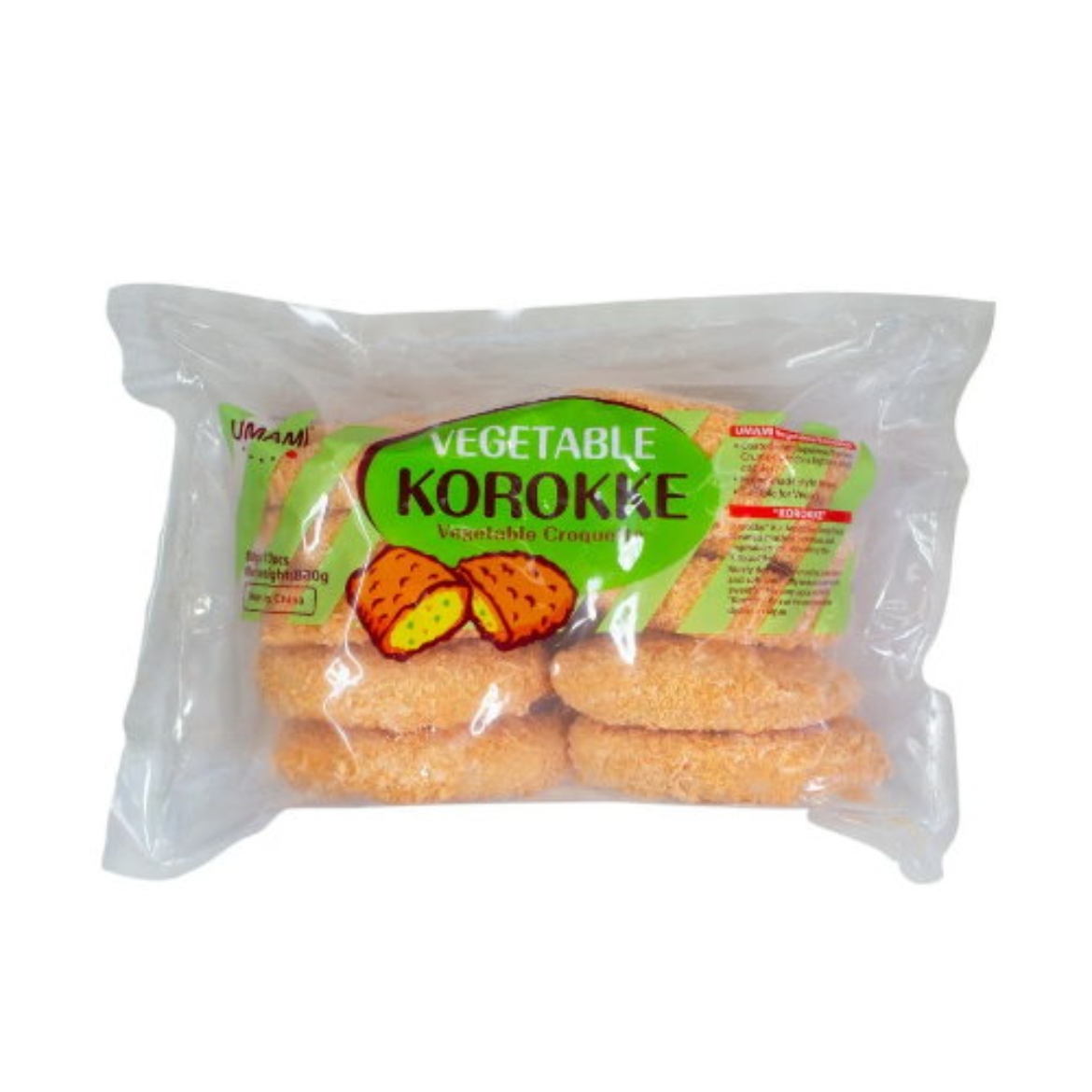 Picture of Korokke Vegetable
