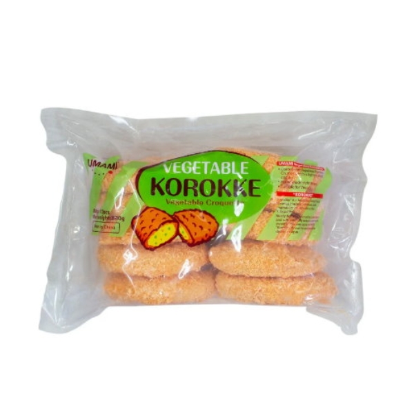 Picture of Korokke Vegetable