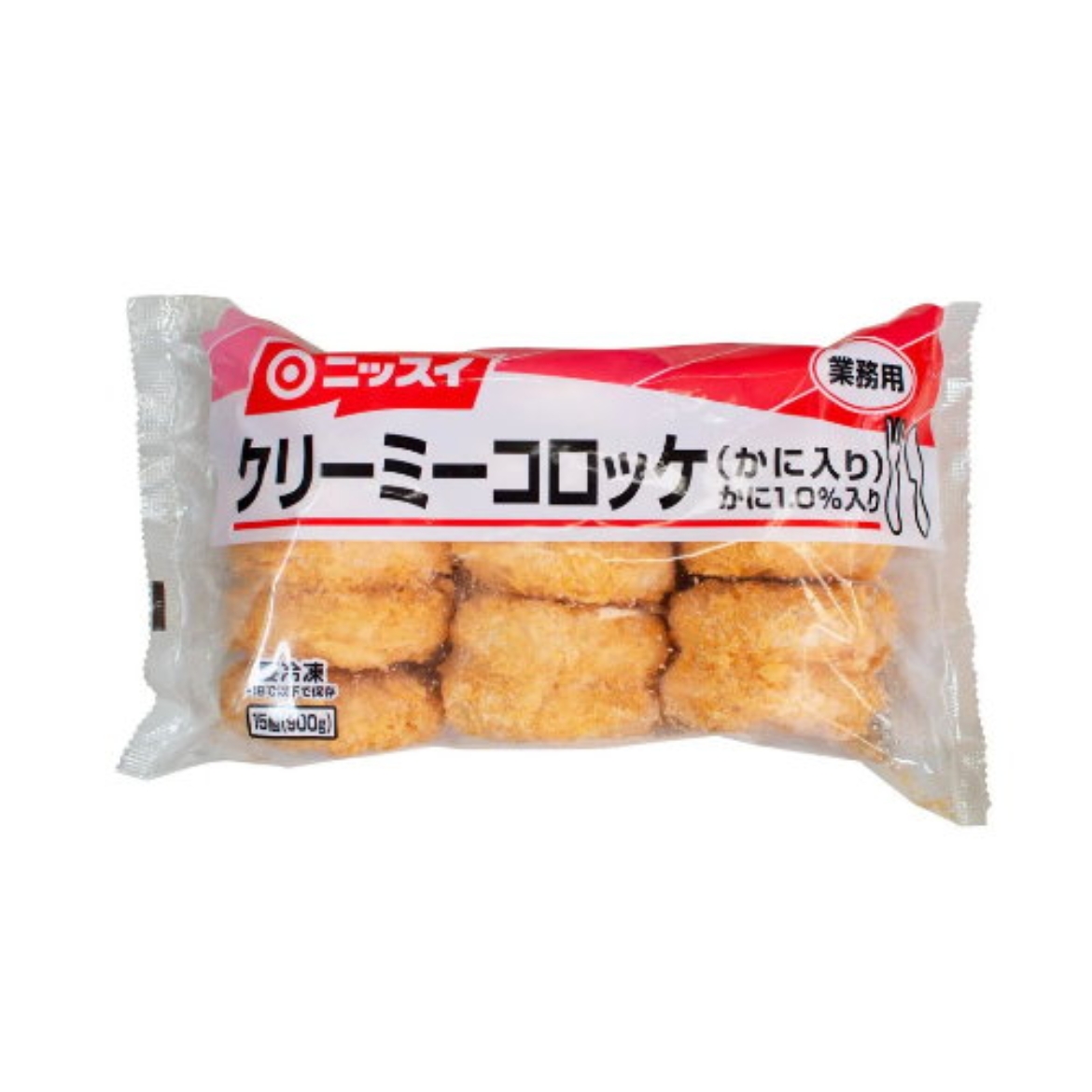 Picture of Korokke W/Crab Meat Creamy 60gx15pc-NISSUI