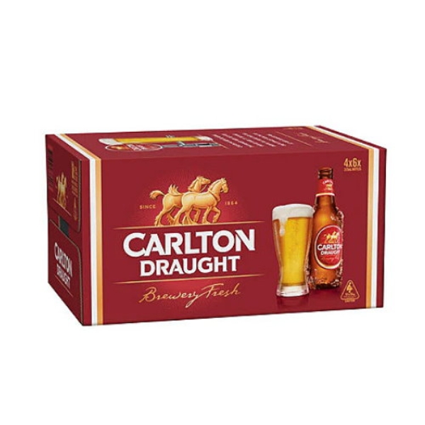 Picture of Beer 24x375ml-Carlton Draught