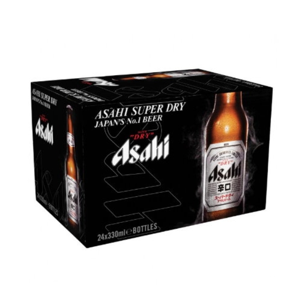 Picture of Beer Super Dry 24x330ml-Asahi 