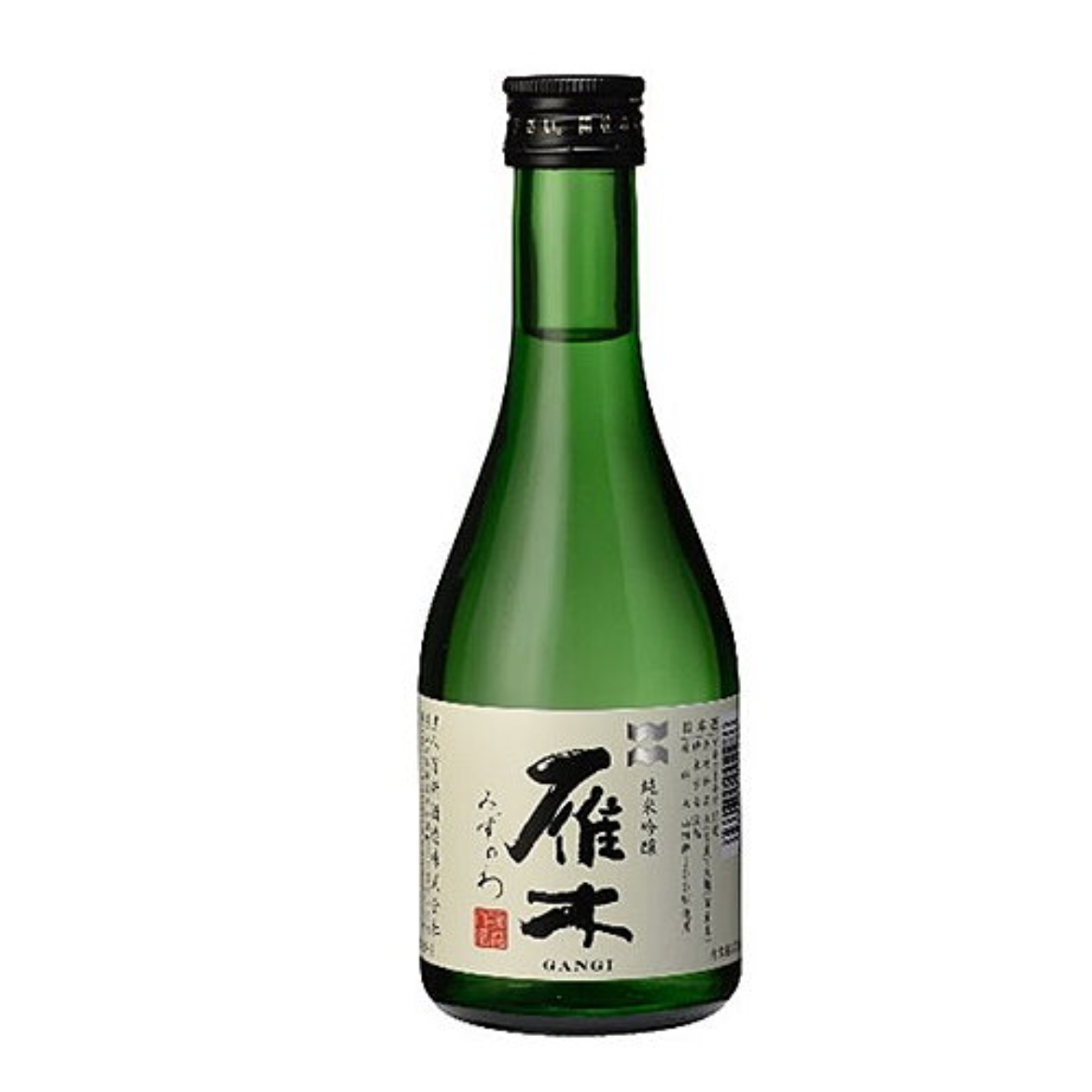 Picture of Sake Junmai Ginjo Mizunowa 12x300ml-Gangi