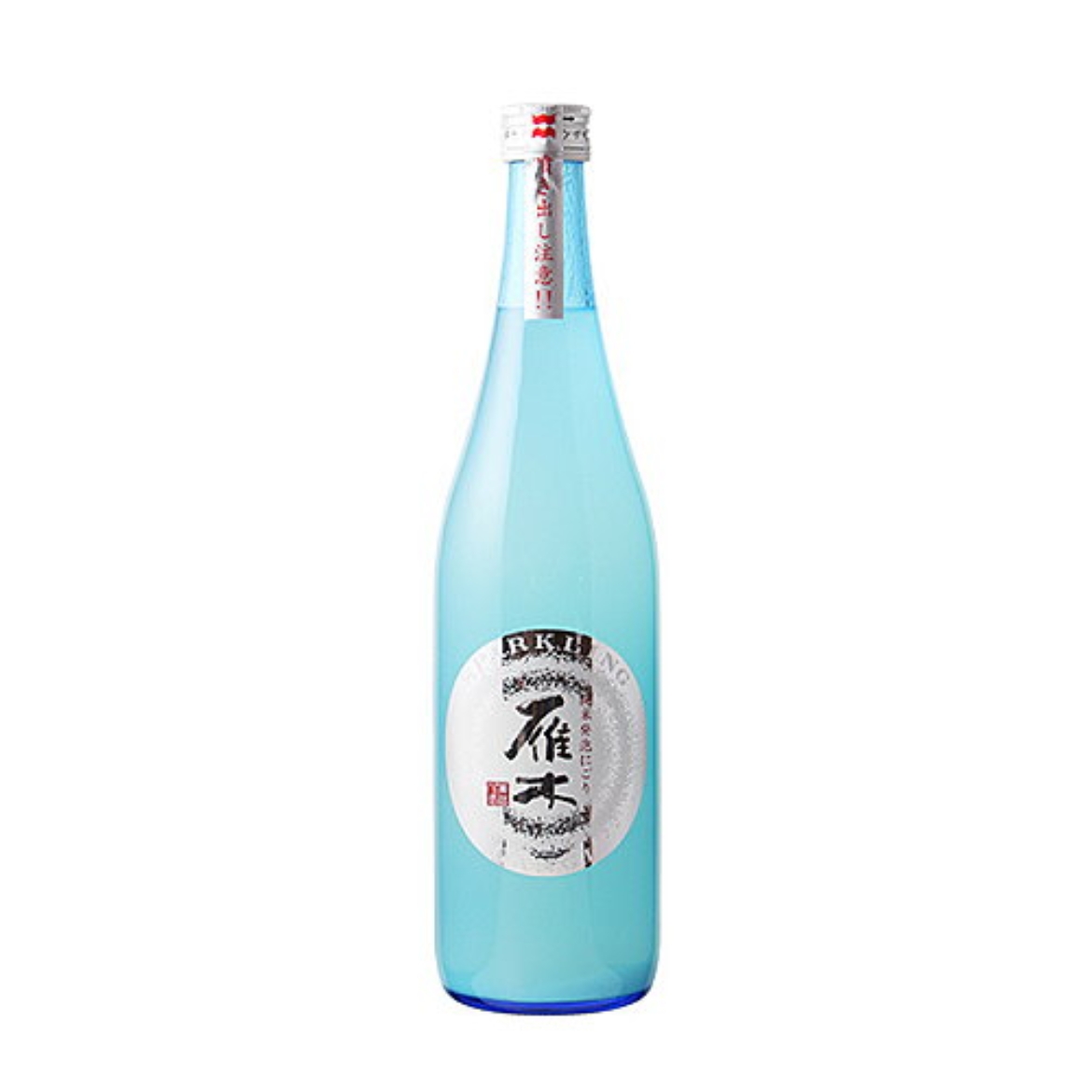 Sake Junmai Sparkling 12x300ml-Gangi の画像