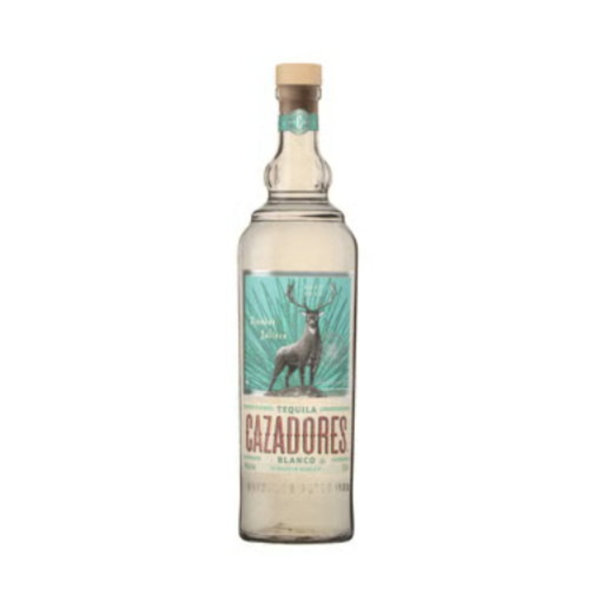 图片 Blanco Tequila 750ml-Cazadores