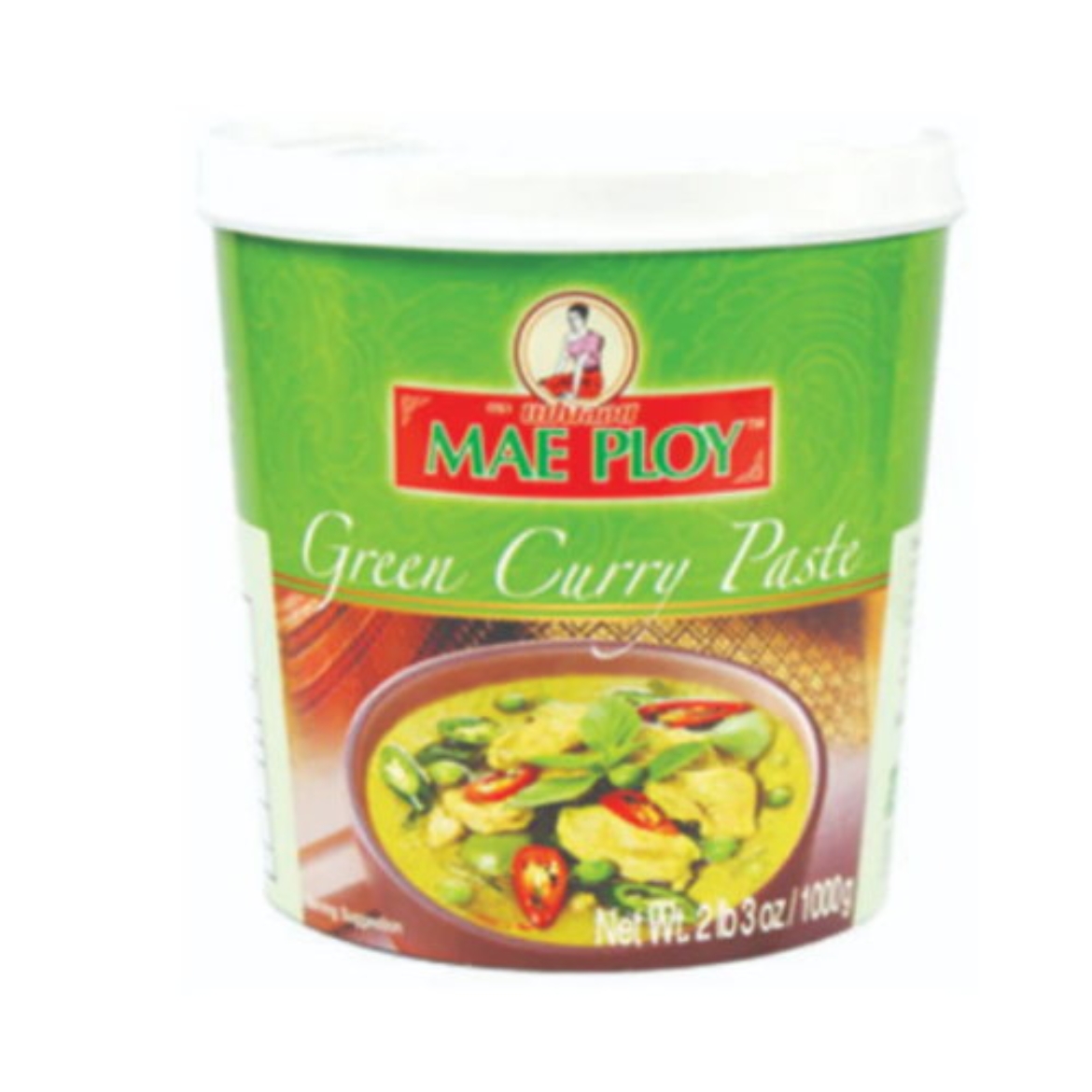 Picture of Green Curry Paste 1kg-Mae Ploy