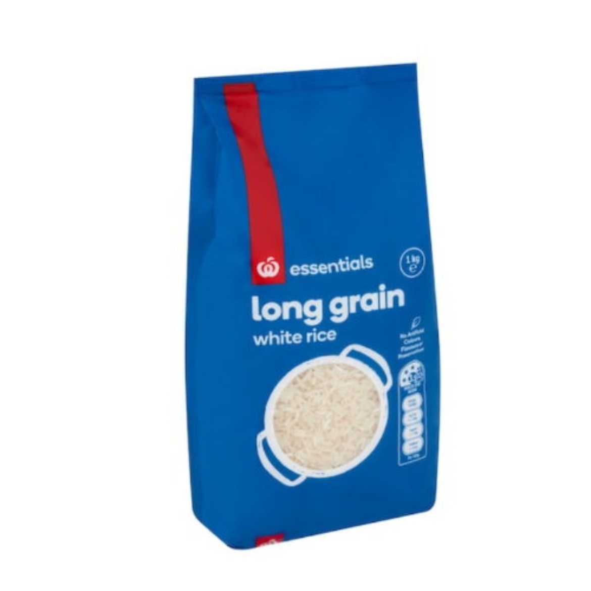 Rice Long Grain 1kg-Essentials の画像