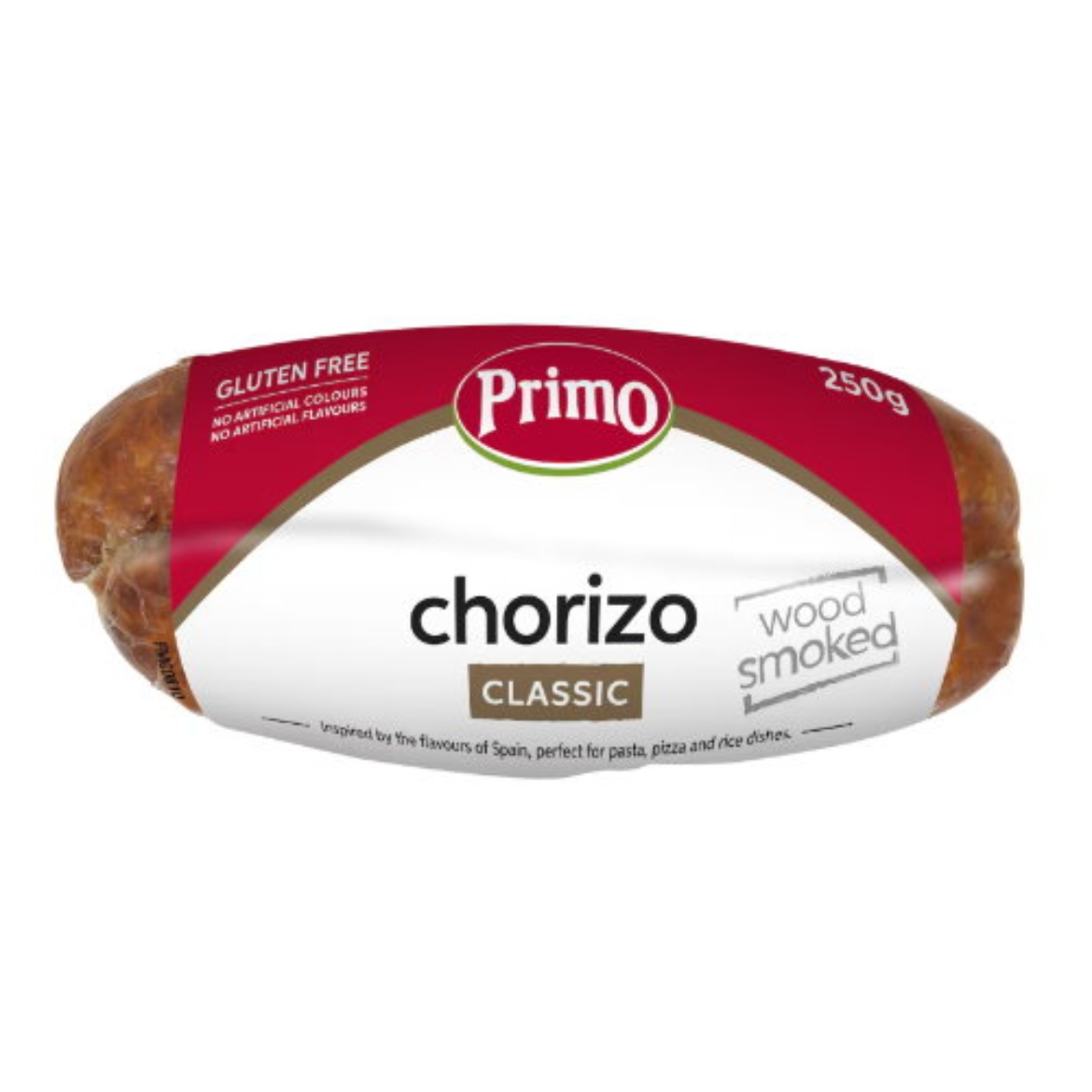 图片 Chorizo 2 pack 250g-Primo 