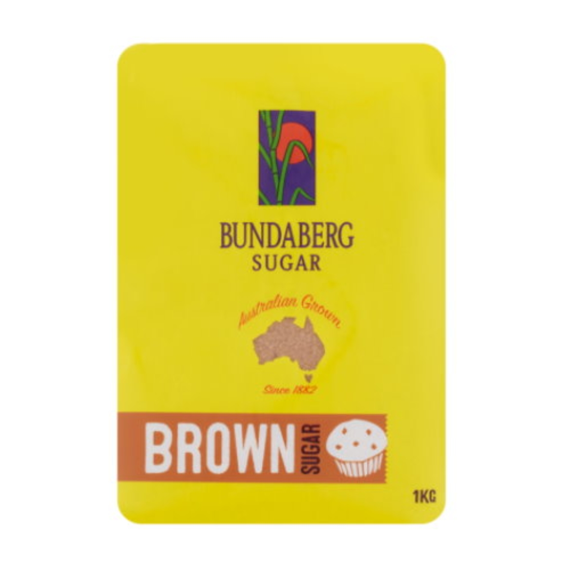 图片 Sugar Brown 1kg-BUNDABERG